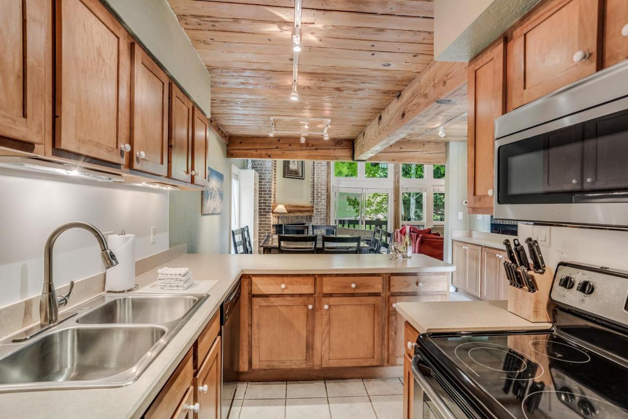 Interlude Condominiums 3-Bedroom Unit 307 Snowmass Village Kültér fotó